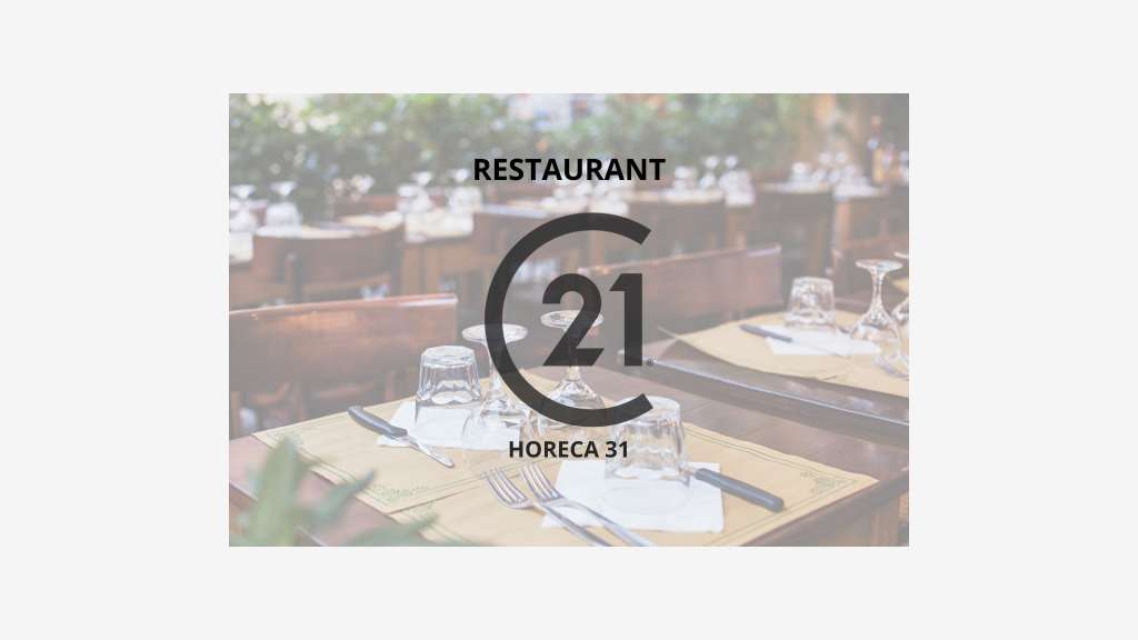 Vente restaurant midi 5 services Toulouse Sud