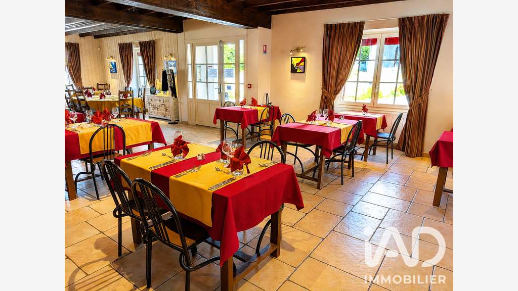 Vente restaurant auberge clé en main à Echourgnac