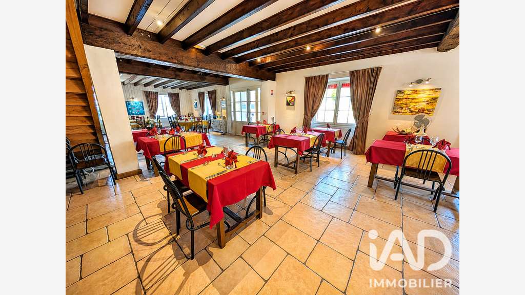 Vente restaurant auberge clé en main à Echourgnac