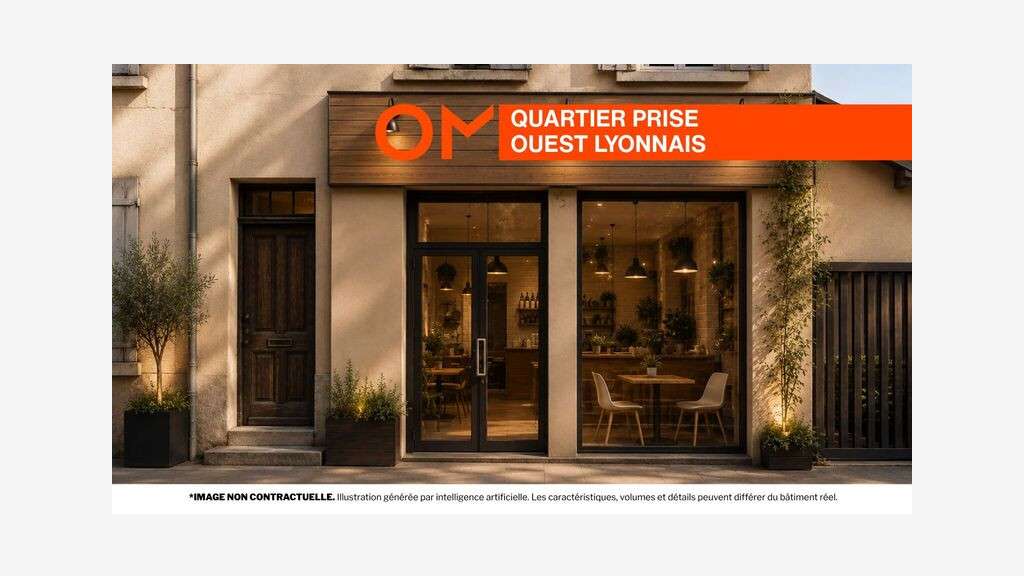 Opportunité restau quartier prisé Ouest lyonnais