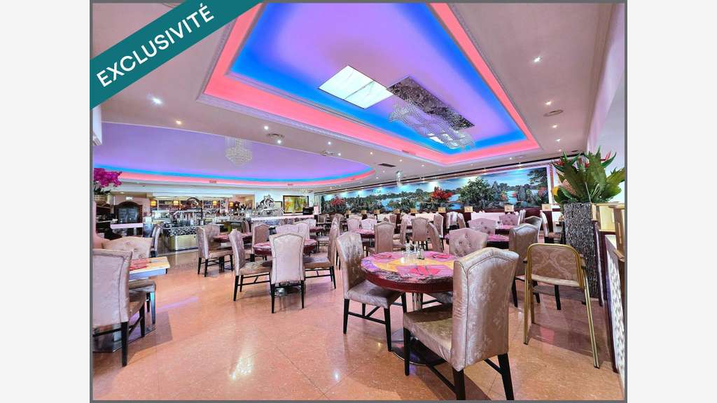 Vente buffet de 1000m² proche de Pontault Combault