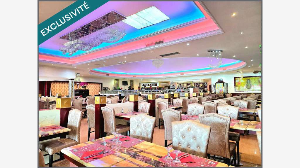 Vente buffet de 1000m² proche de Pontault Combault