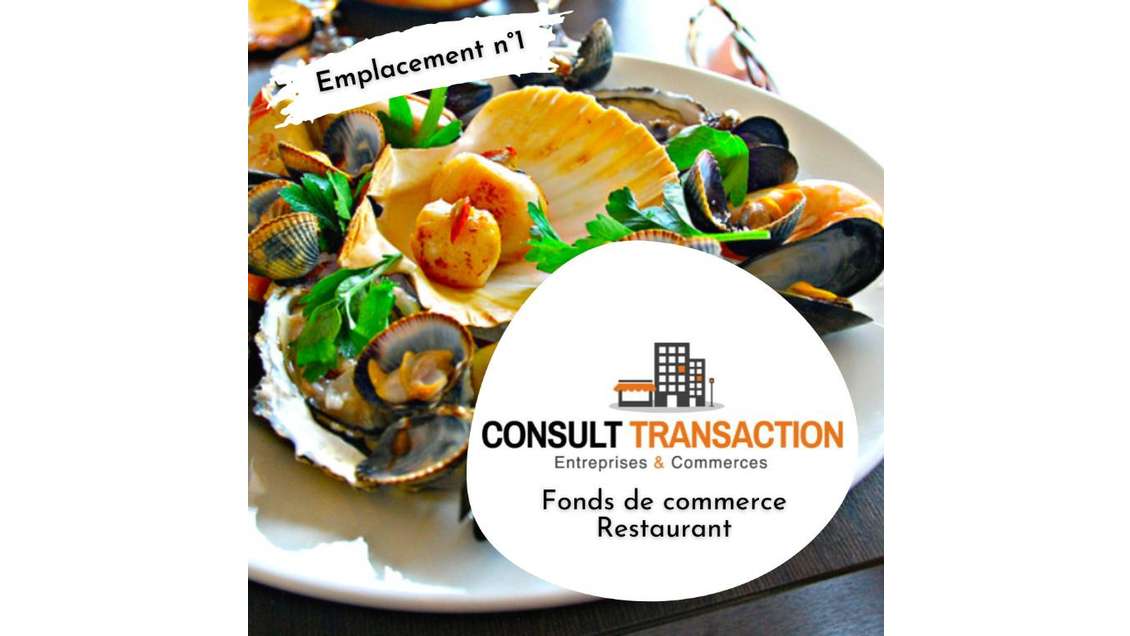 Vente joli restaurant empl N°1 Côte de Jade