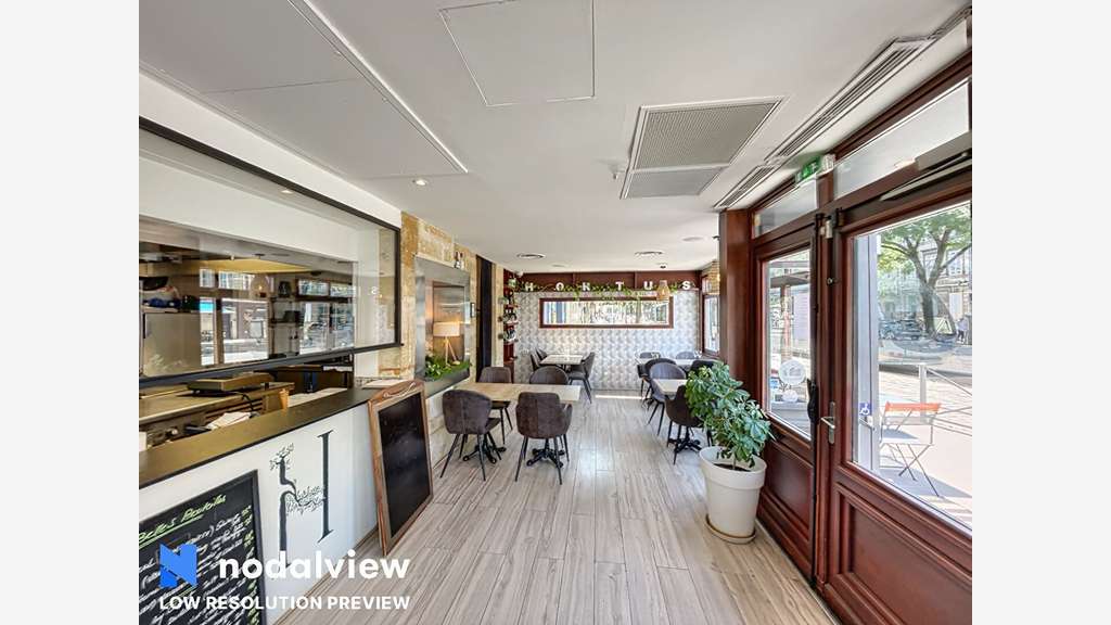 Vente restaurant avec lic IV à Bordeaux Chartrons