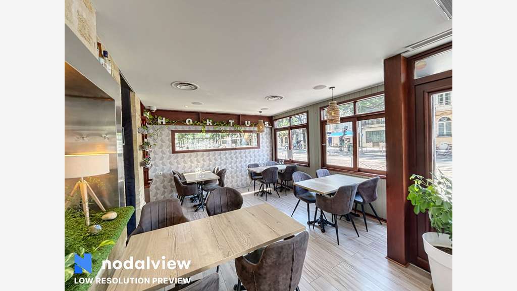 Vente restaurant avec lic IV à Bordeaux Chartrons