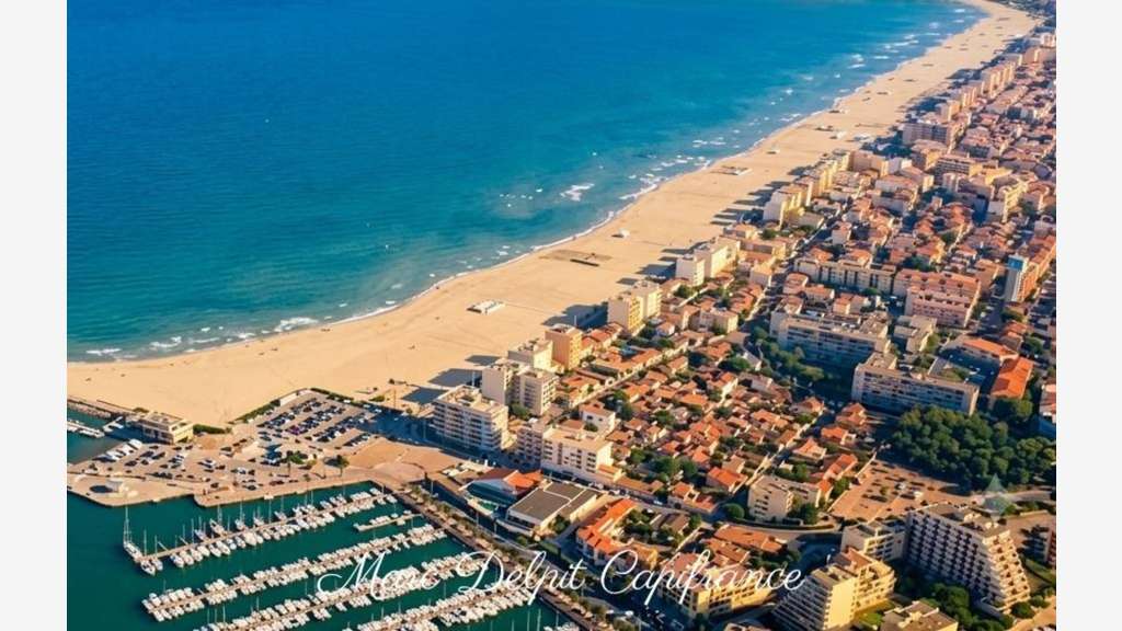 Restaurant bar à vendre vue mer à Canet