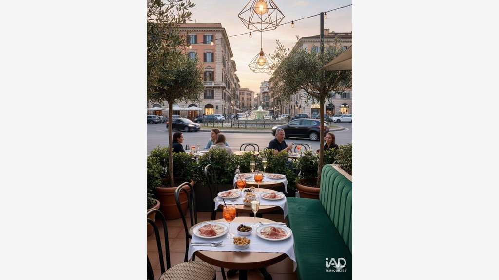 Vente restaurant & épicerie italienne à Fréjus