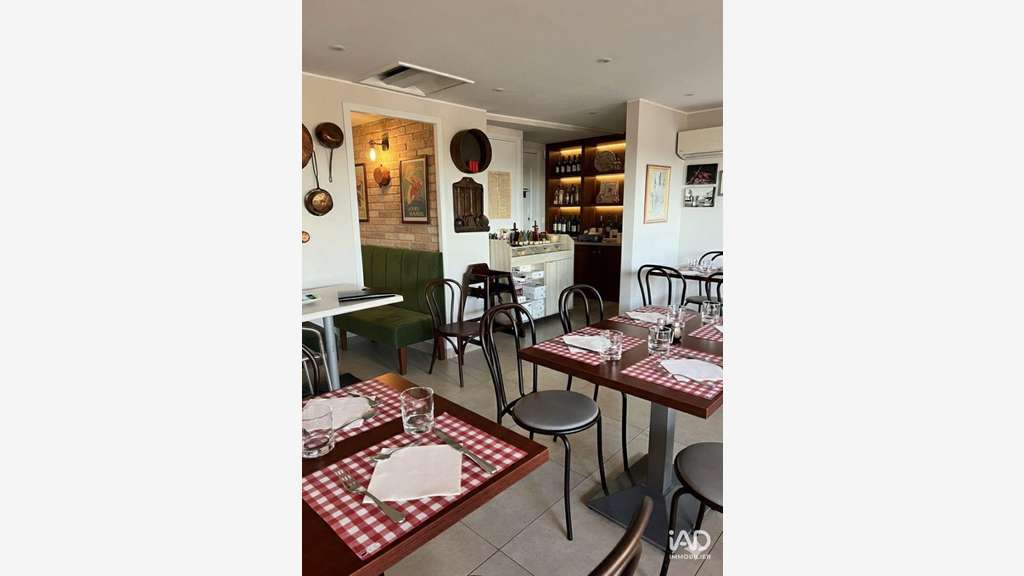 Vente restaurant & épicerie italienne à Fréjus