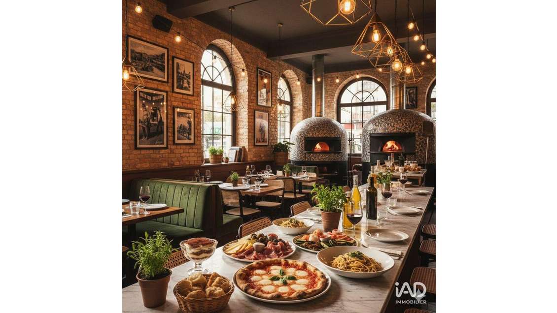 Vente restaurant & épicerie italienne à Fréjus