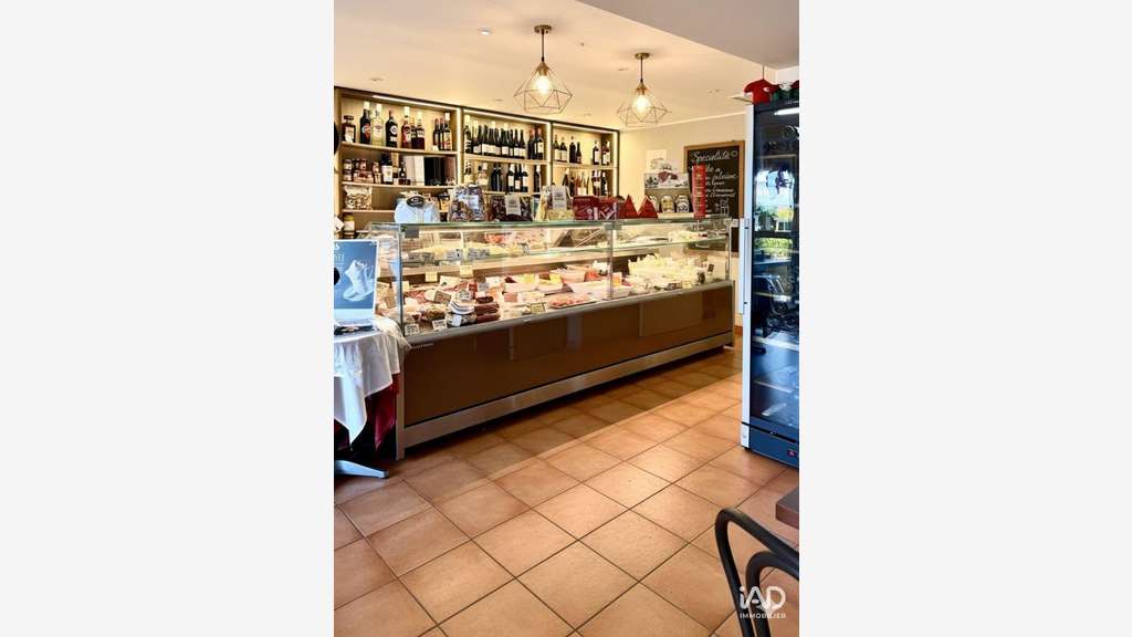 Vente restaurant & épicerie italienne à Fréjus
