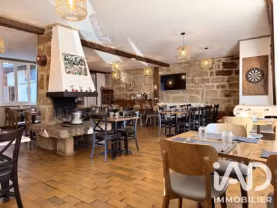 Vente restaurant village étape proche Tocamadour
