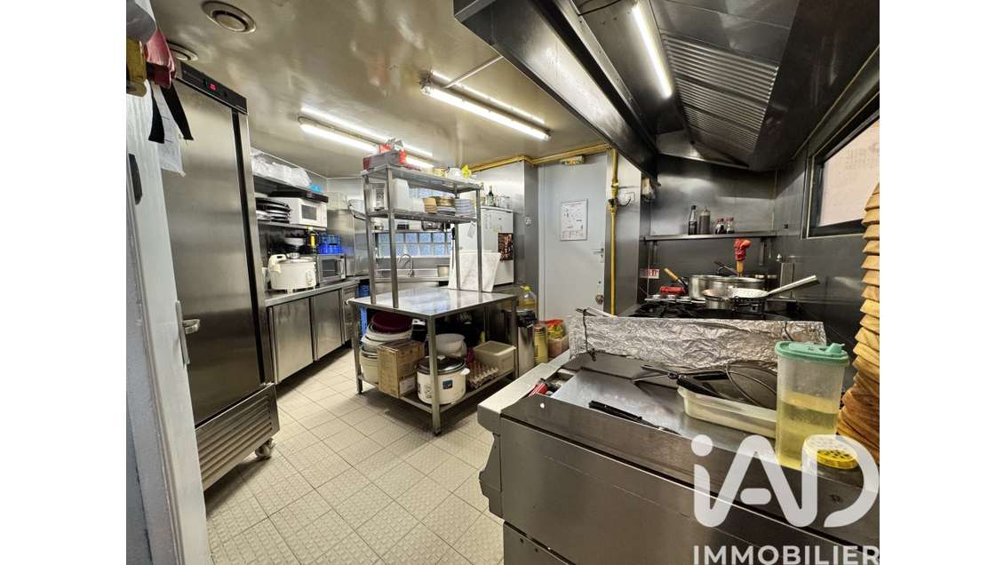 Vente restaurant Coréen proche métro à Paris 75017