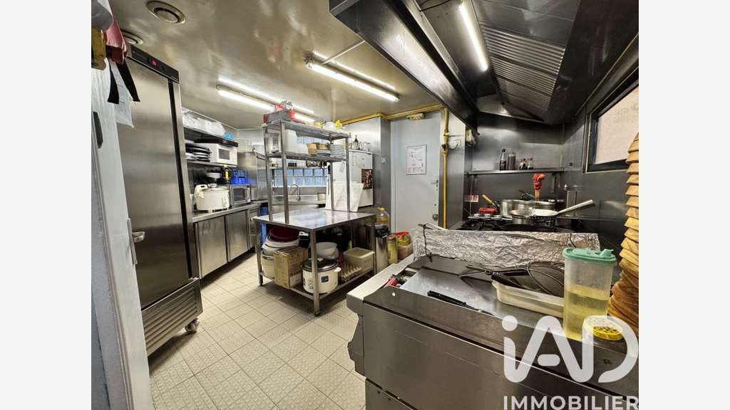 Vente restaurant Coréen proche métro à Paris 75017