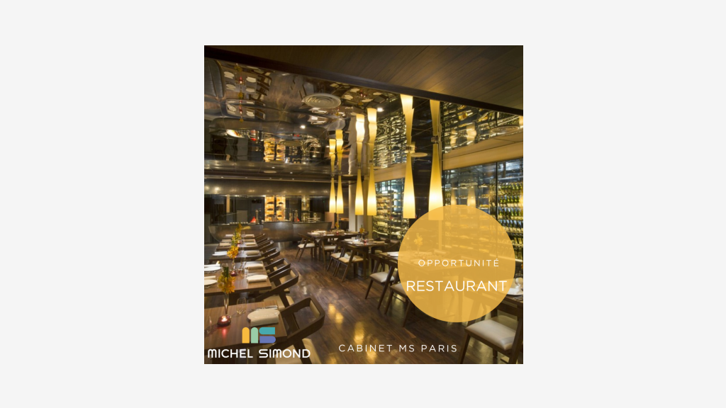 Cède restaurant vente à emporter traiteur Paris 9