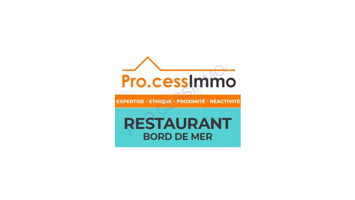 Vente restaurant en bord de mer dept Hérault