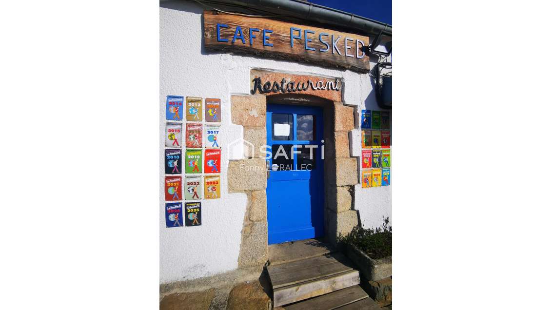 Cède bar restaurant entre Paimpol Et Perros Guirec