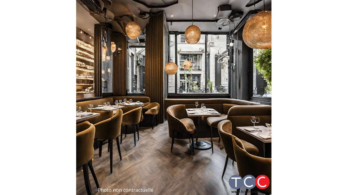 Vente restaurant epicurien à Bordeaux axe passant