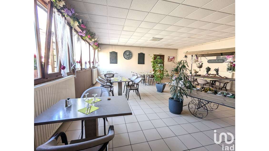 Restaurant à Étables