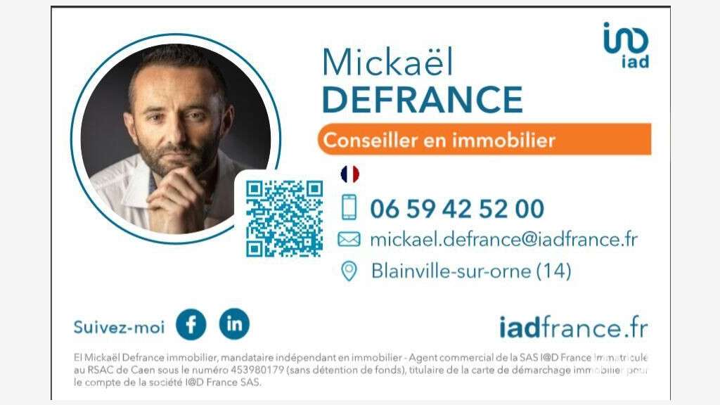 Vente restaurant à Évrecy centre proche Caen