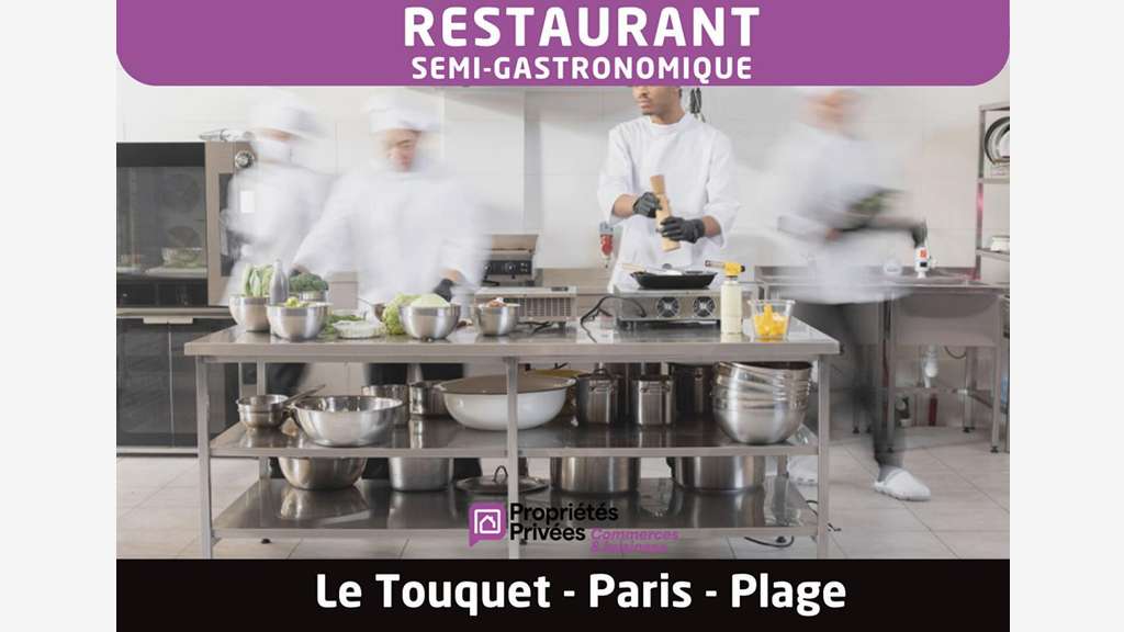 Vente restaurant semi-gastronomique au Touquet