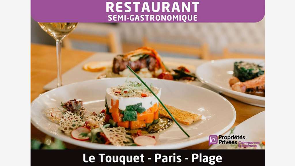 Vente restaurant semi-gastronomique au Touquet