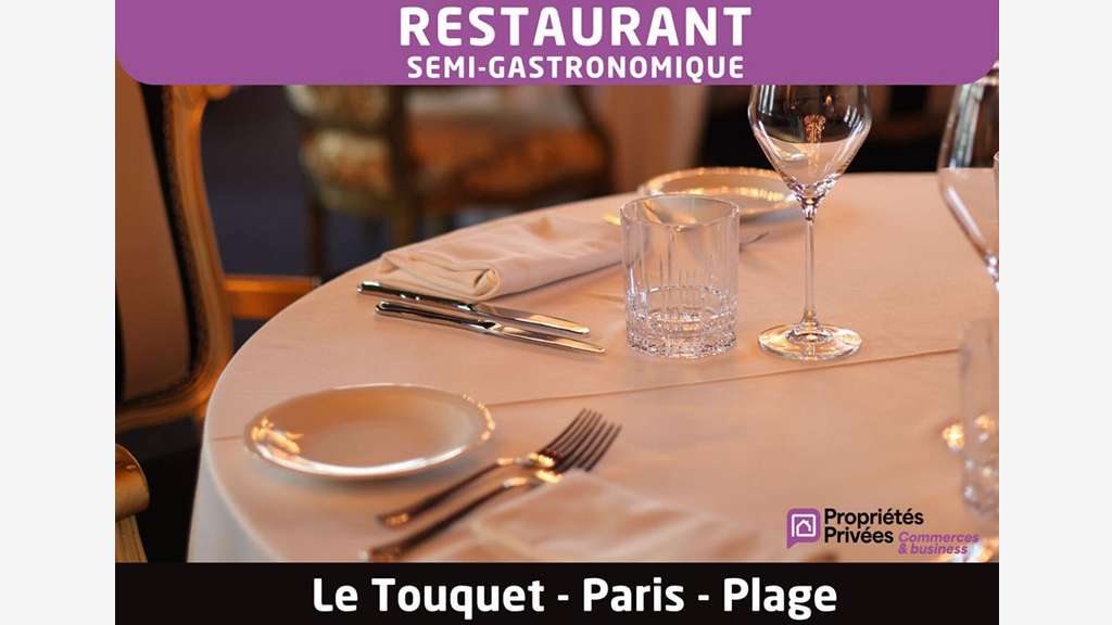 Vente restaurant semi-gastronomique au Touquet