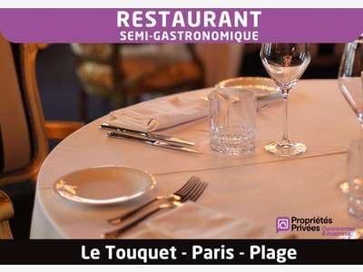 Vente restaurant semi-gastronomique au Touquet