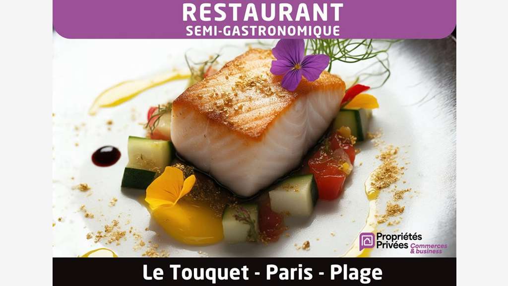Vente restaurant semi-gastronomique au Touquet