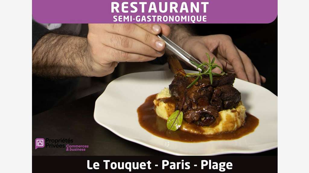 Vente restaurant semi-gastronomique au Touquet
