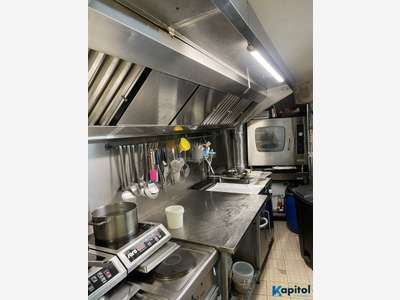 Vente restaurant extraction Paris 75005 Sorbonne