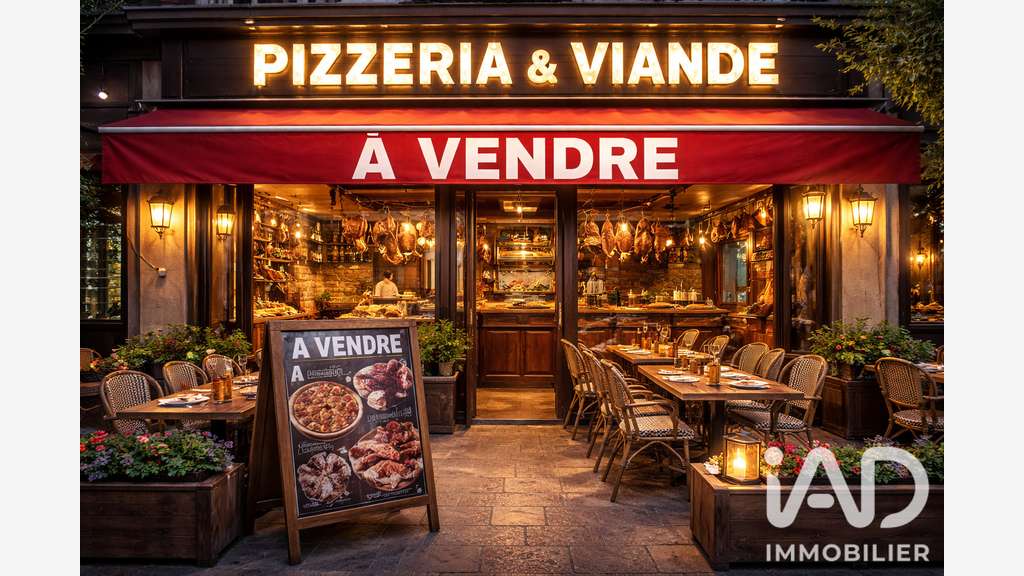 Vente restaurant zone commerciale Faches-Thumesnil