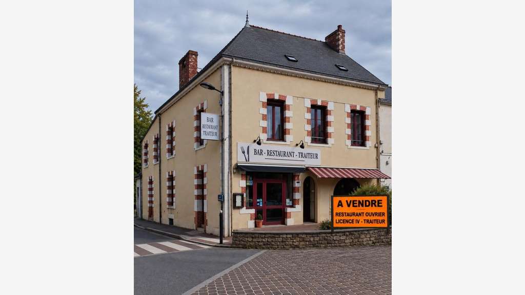 Vente bar restaurant traiteur à 10 min de Redon