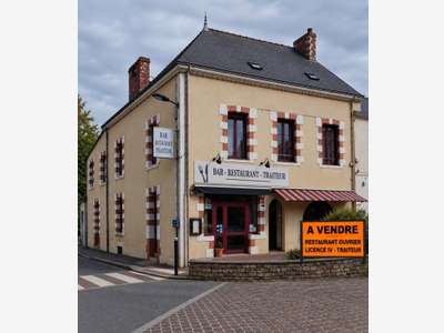 Vente bar restaurant traiteur à 10 min de Redon