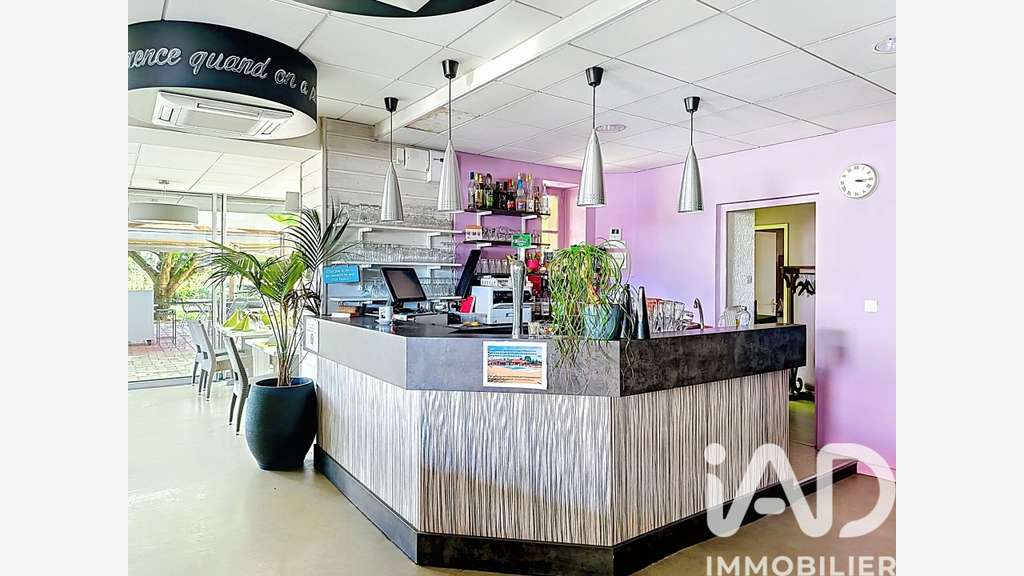 Vente restaurant hôtel à Feurs secteur dynamique