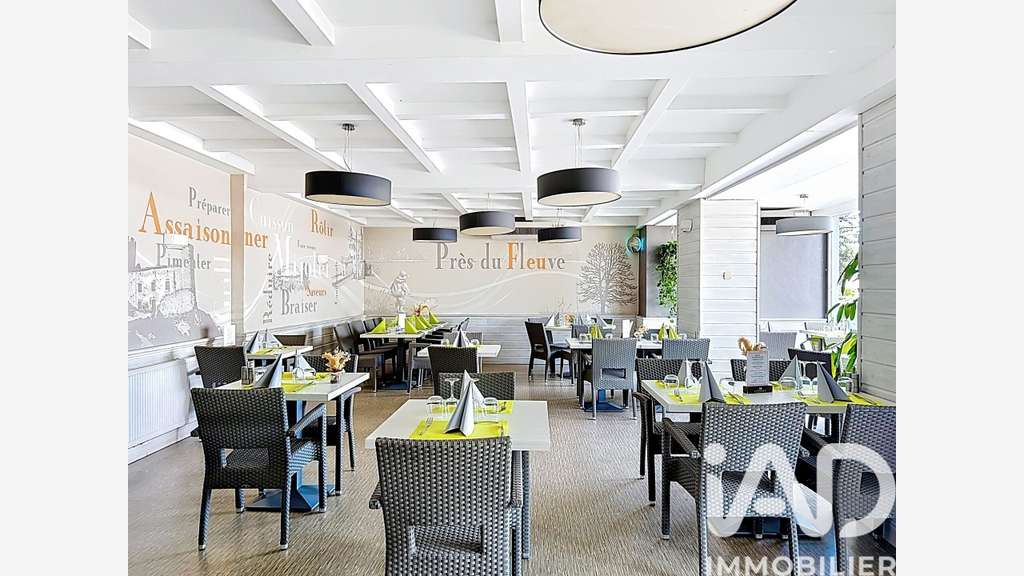 Vente restaurant hôtel à Feurs secteur dynamique