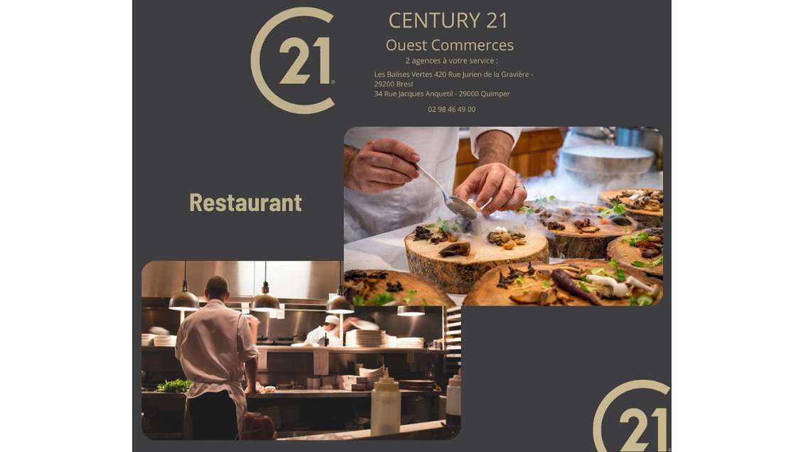 Vente restaurant emblématique à Landerneau