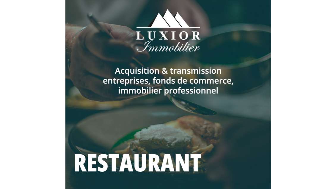 A vendre murs et fonds restaurant en Finistère Sud