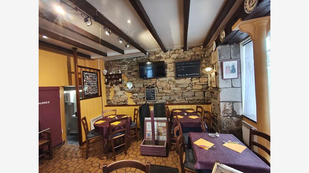 Vente crêperie en hyper centre ville de Quimper