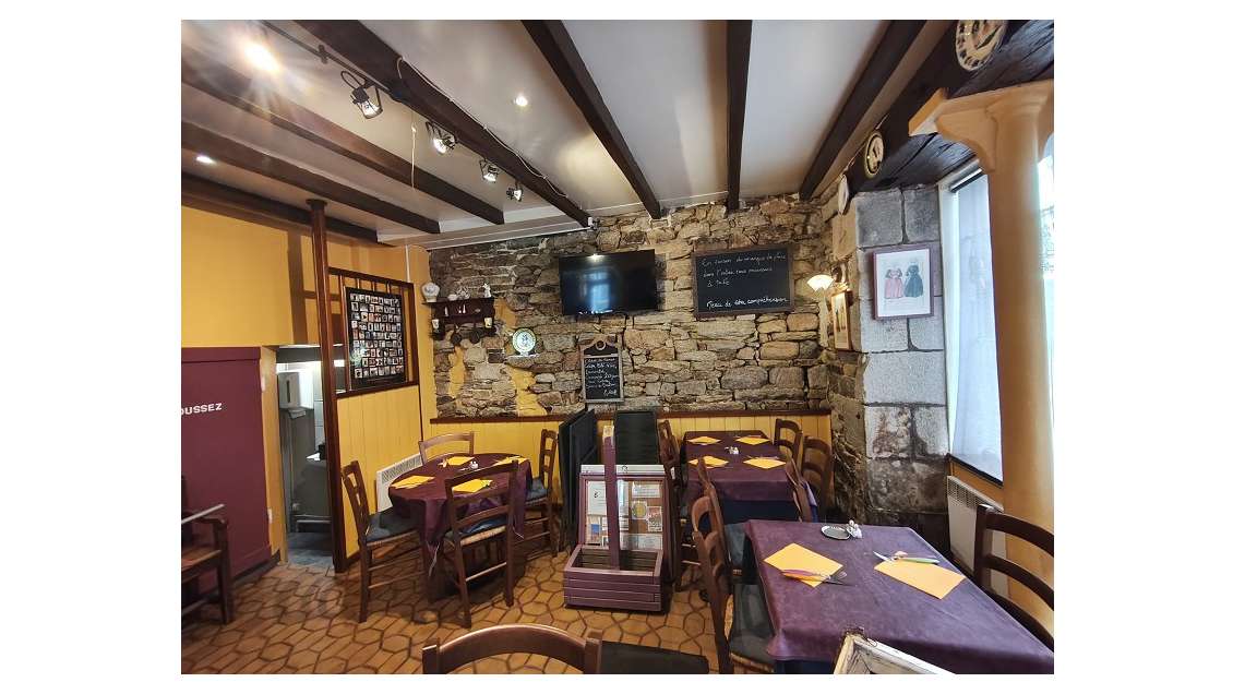 Vente crêperie en hyper centre ville de Quimper