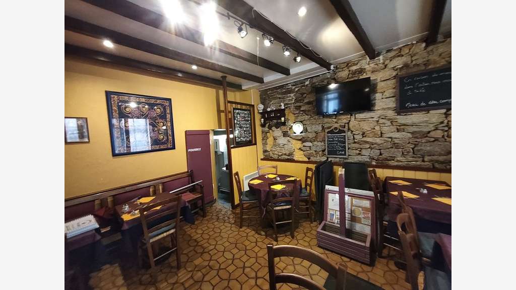 Vente crêperie en hyper centre ville de Quimper