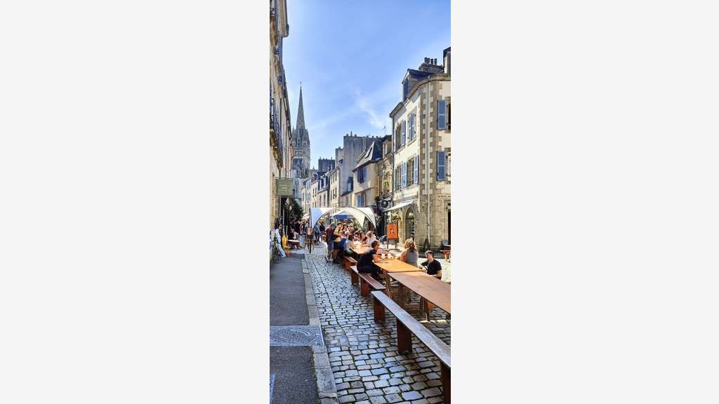 Vente crêperie en hyper centre ville de Quimper