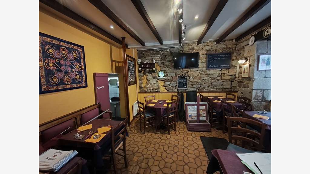 Vente crêperie en hyper centre ville de Quimper