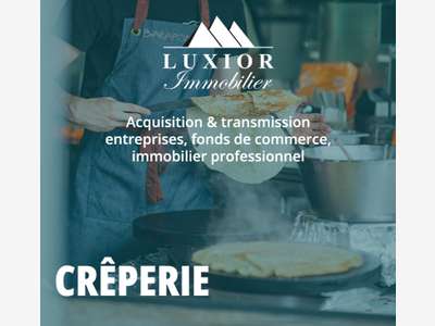 A vendre crêperie en centre bourg du Finistère