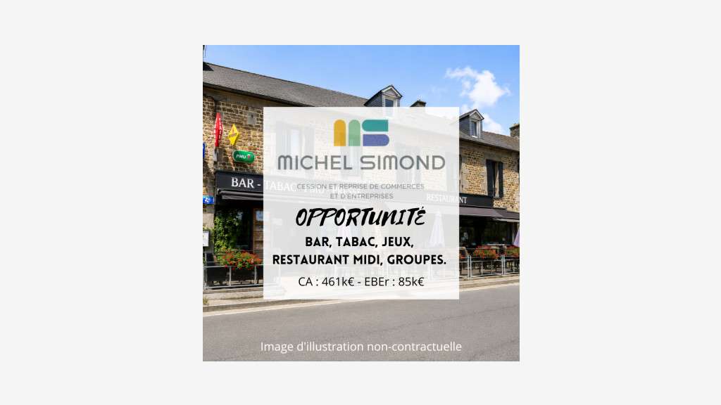 AV bar tabac PMU restaurant du midi l4 Finistère