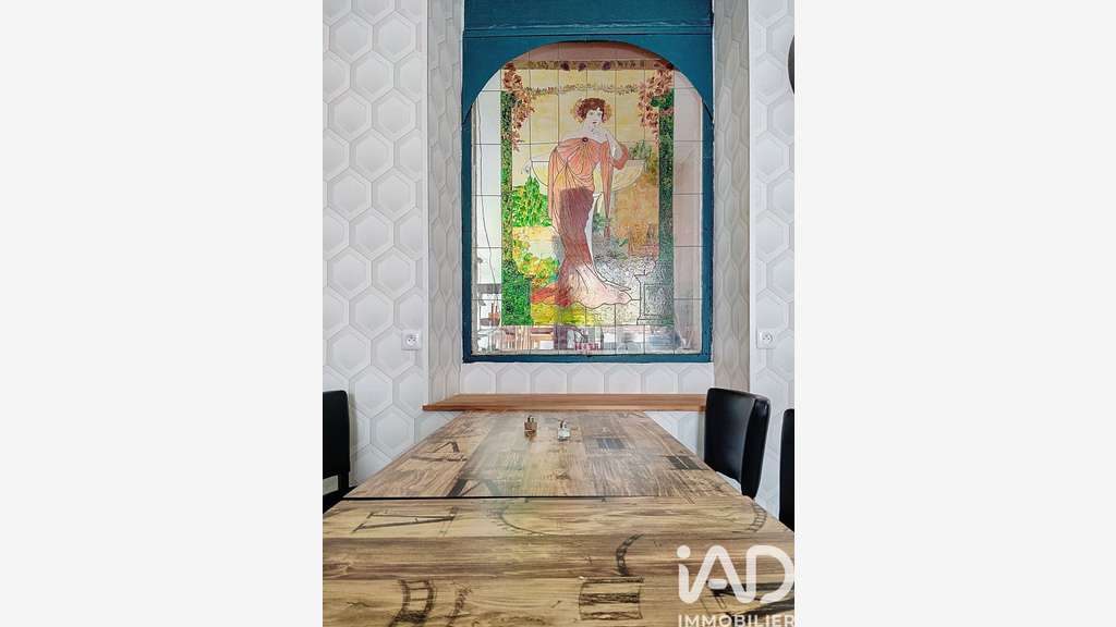 Vente restaurant avec logement à Fismes centre