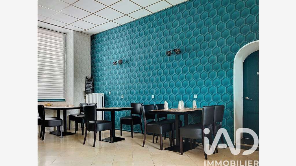 Vente restaurant avec logement à Fismes centre