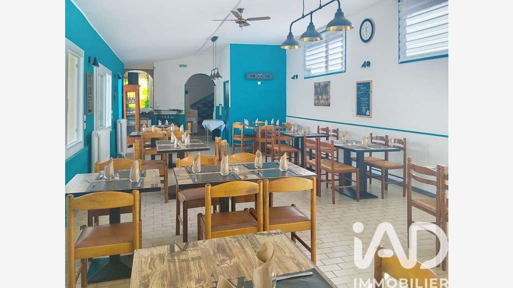 Vente restaurant avec logement à Fismes centre