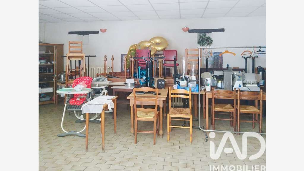Vente restaurant avec logement à Fismes centre