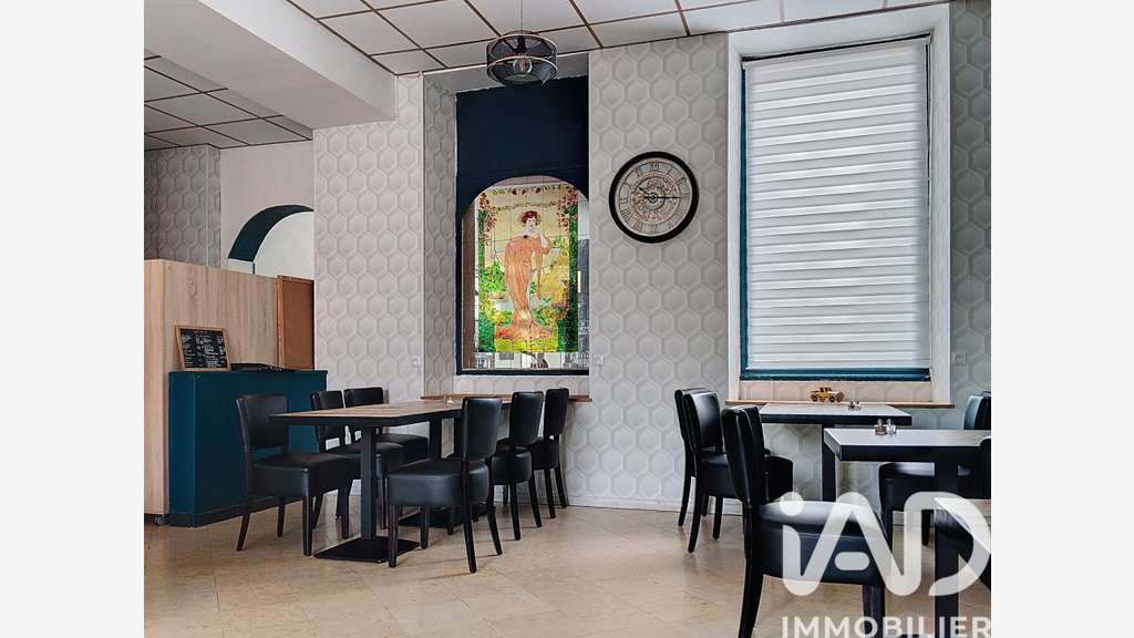 Vente restaurant avec logement à Fismes centre