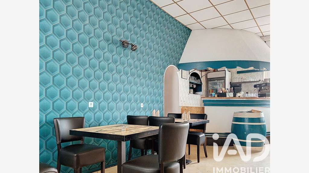 Vente restaurant avec logement à Fismes centre